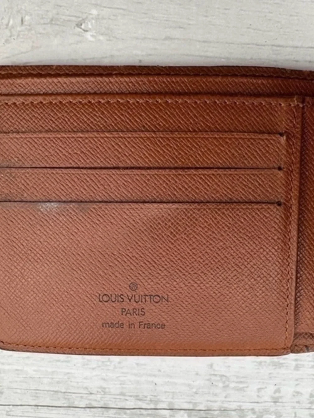 AUTHENTIC Louis Vuitton wallet or credit card holder.